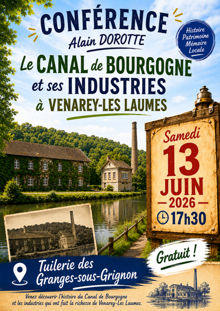 Conférence d&rsquo;Alain DOROTTE le 13 Juin 2026!