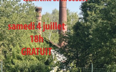 Conférence de M. Boudot le 4 Juillet 2026